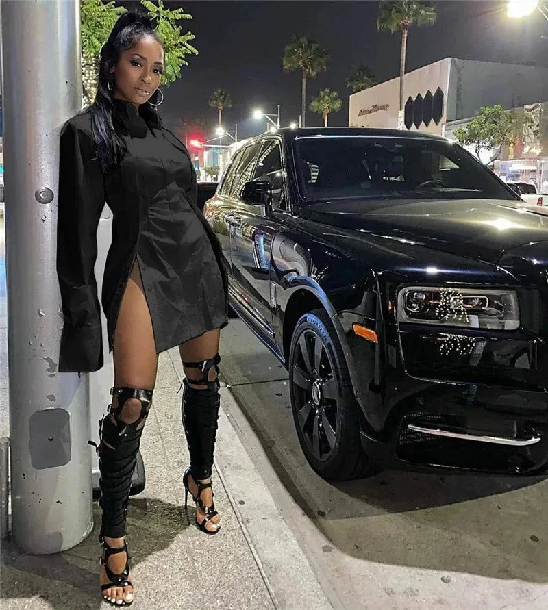 Rome Cut-outs Stiletto Heels