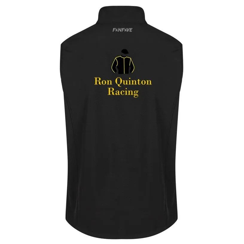 Ron Quinton - SoftShell Vest Personalised