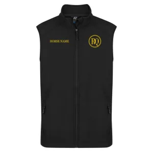 Ron Quinton - SoftShell Vest Personalised