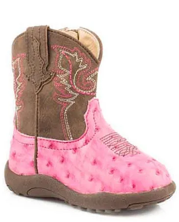 Roper Cowbabies Infant Boots - Annabelle