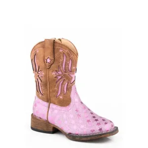 ROPER TODDLER STARLET - PINK GLITTER