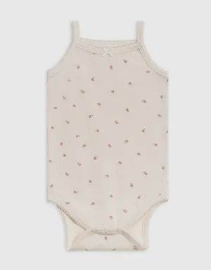 Rosa floral ballet bodysuit