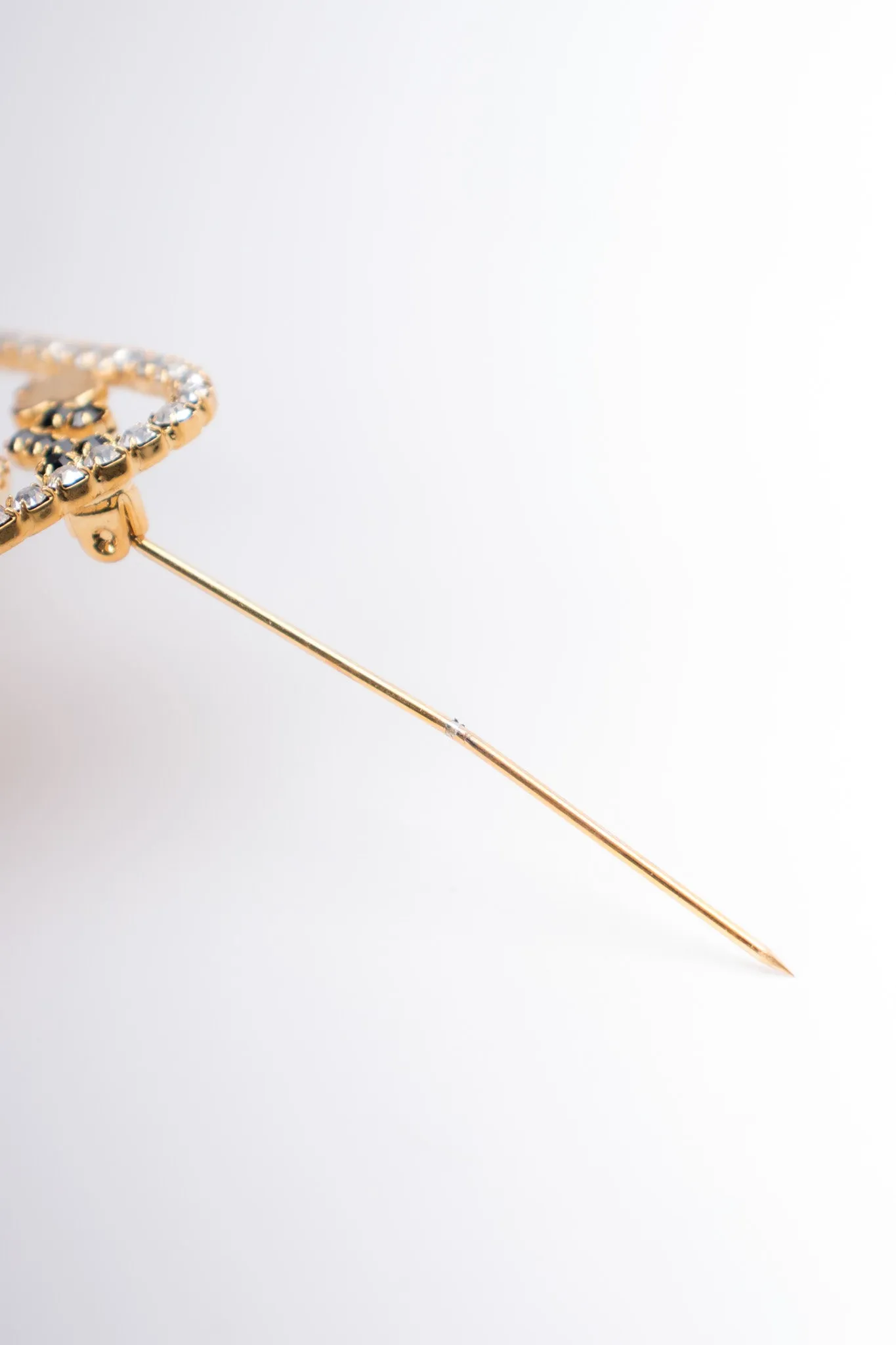 Royal Hand Playing Card Brooch