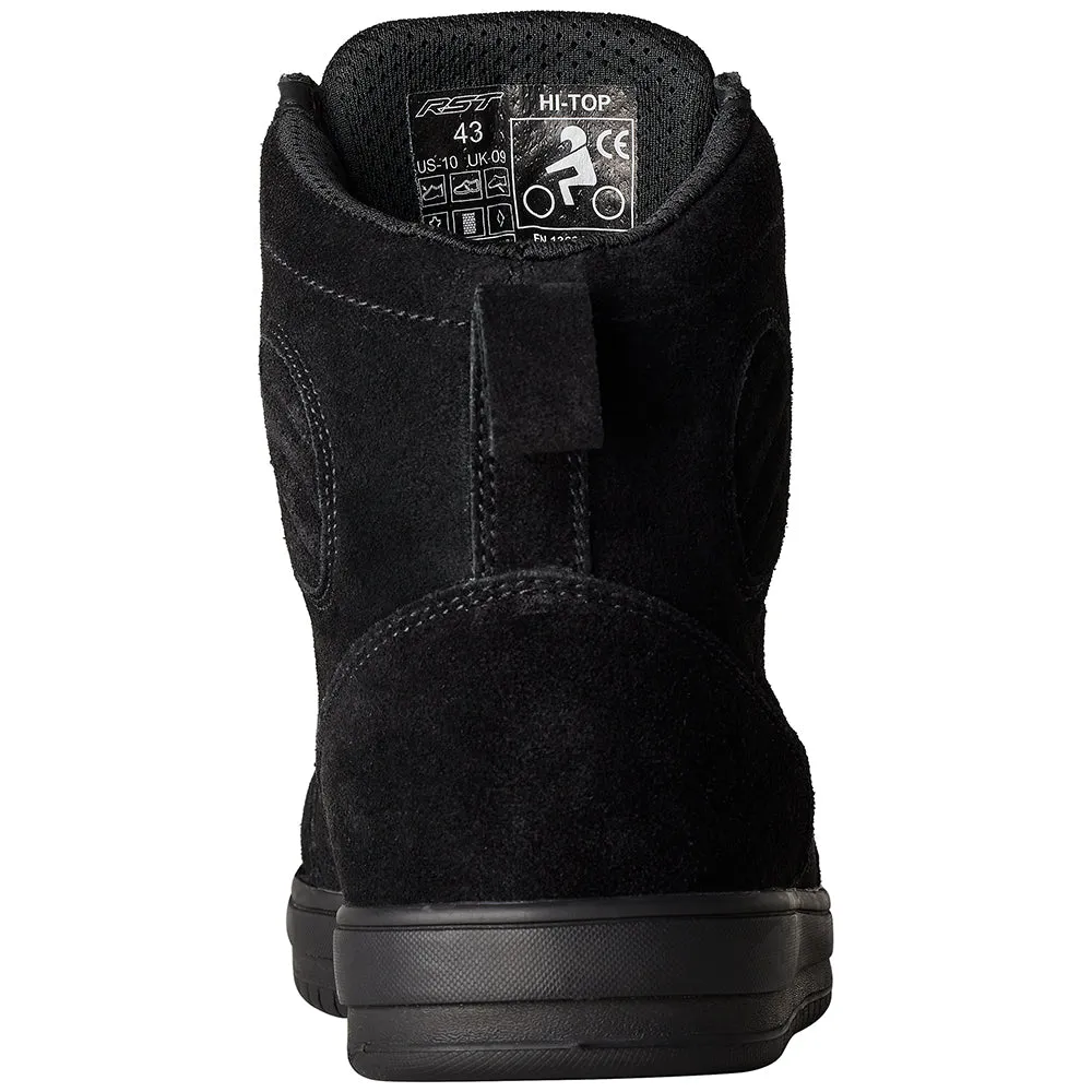 RST HITOP MOTO SNEAKER CE BOOT [BLACK SUEDE]
