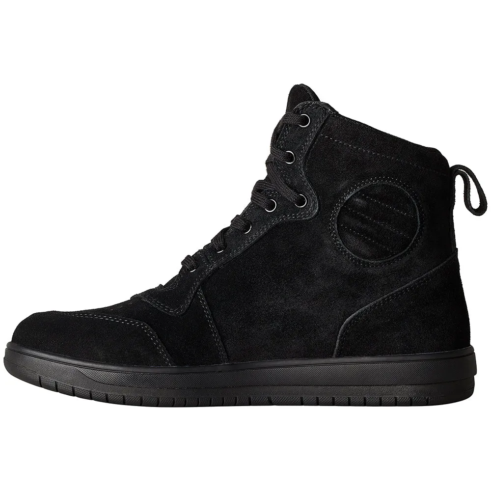 RST HITOP MOTO SNEAKER CE BOOT [BLACK SUEDE]