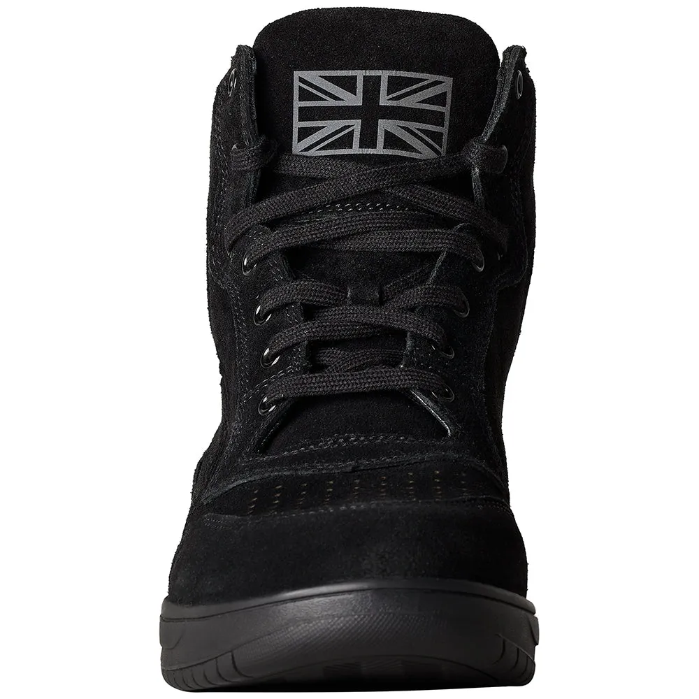 RST HITOP MOTO SNEAKER CE BOOT [BLACK SUEDE]