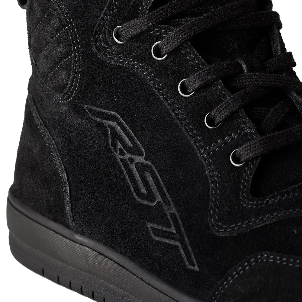 RST HITOP MOTO SNEAKER CE BOOT [BLACK SUEDE]