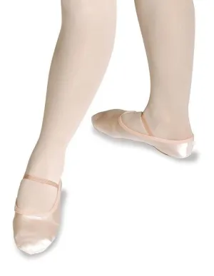 RV Adults Satin Full Sole Ballet Shoe