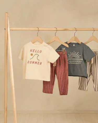 SALE - RYLEE   CRU RELAXED TEE || HELLO SUMMER