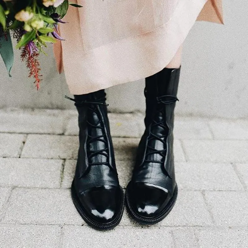 Sandra™ | Premium heeled boots