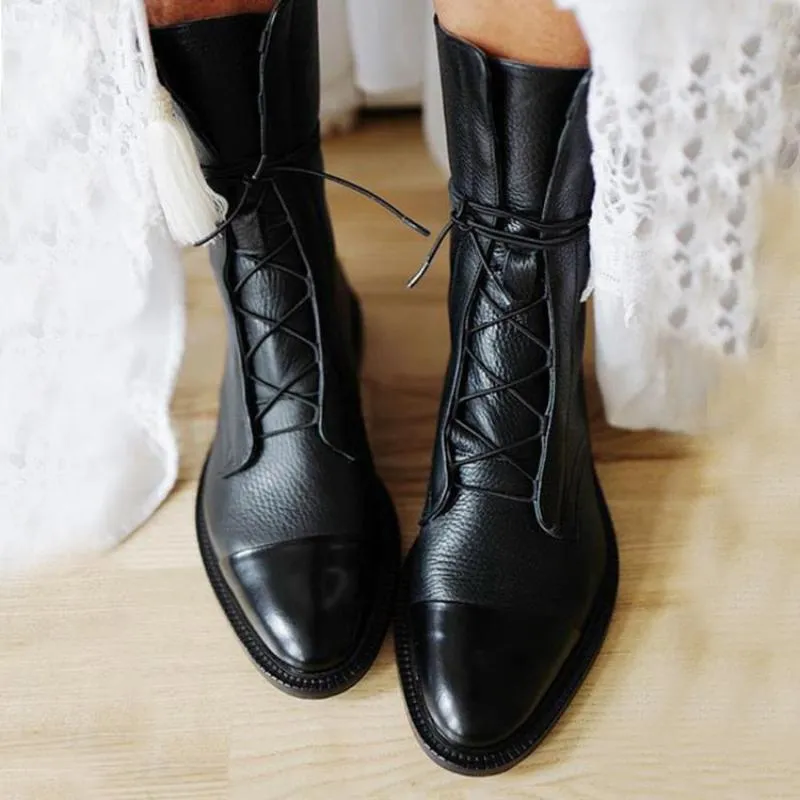 Sandra™ | Premium heeled boots