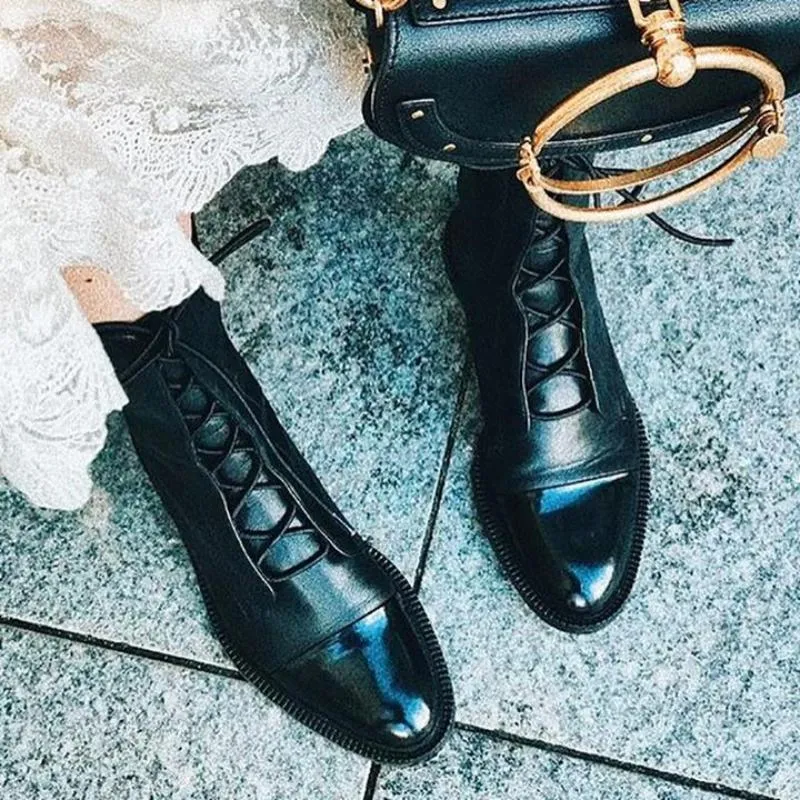 Sandra™ | Premium heeled boots