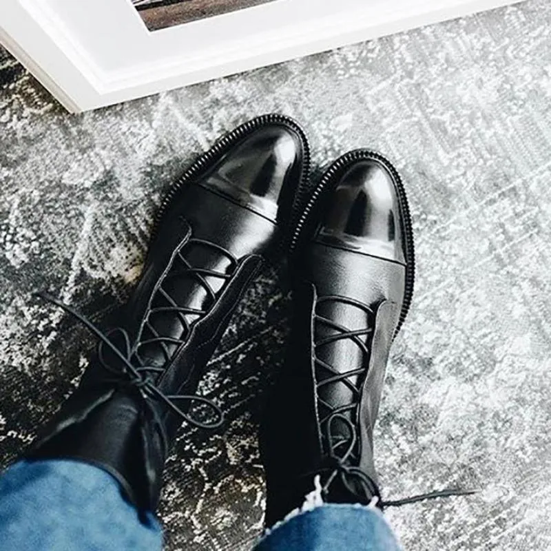 Sandra™ | Premium heeled boots