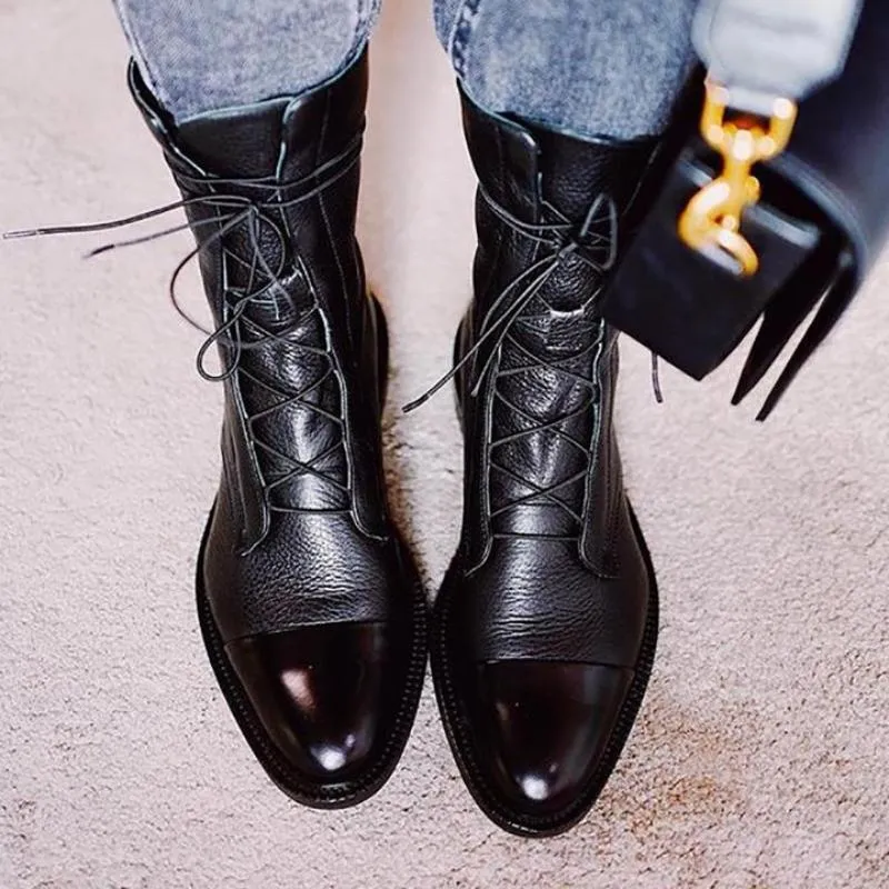 Sandra™ | Premium heeled boots