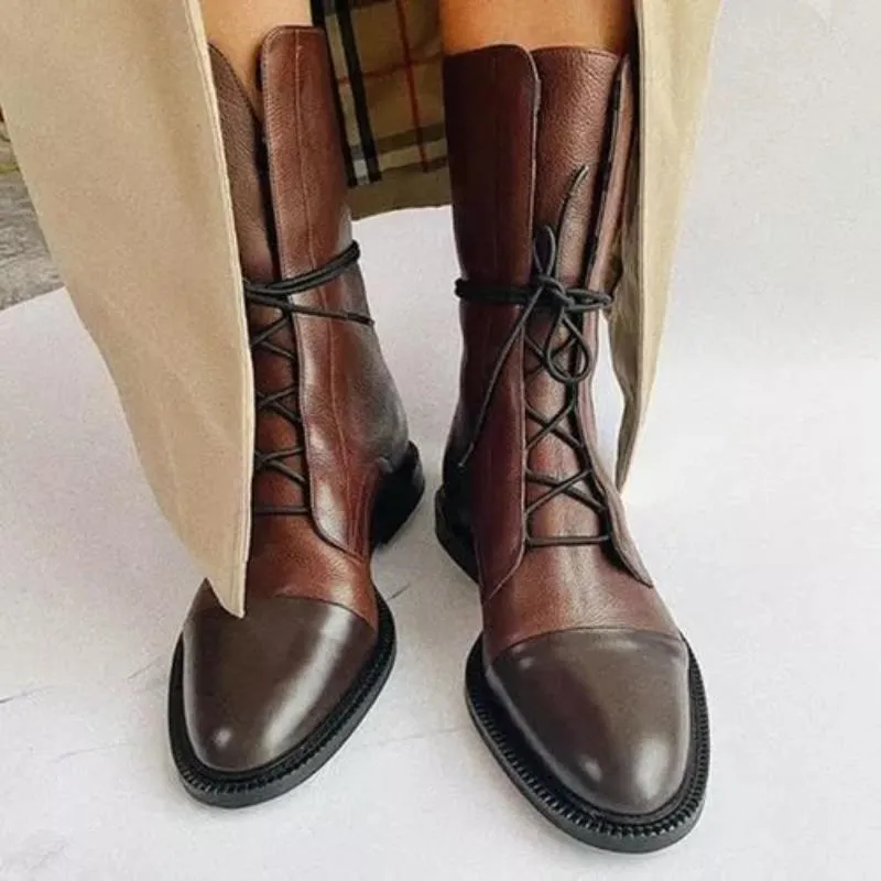 Sandra™ | Premium heeled boots