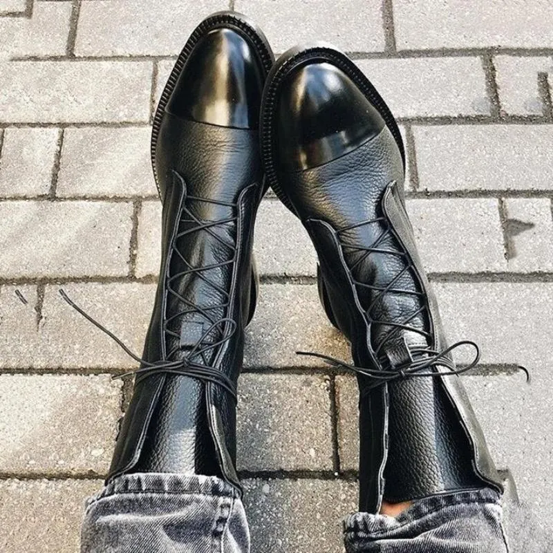 Sandra™ | Premium heeled boots