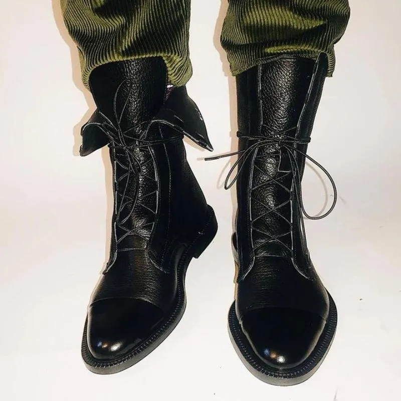 Sandra™ | Premium heeled boots