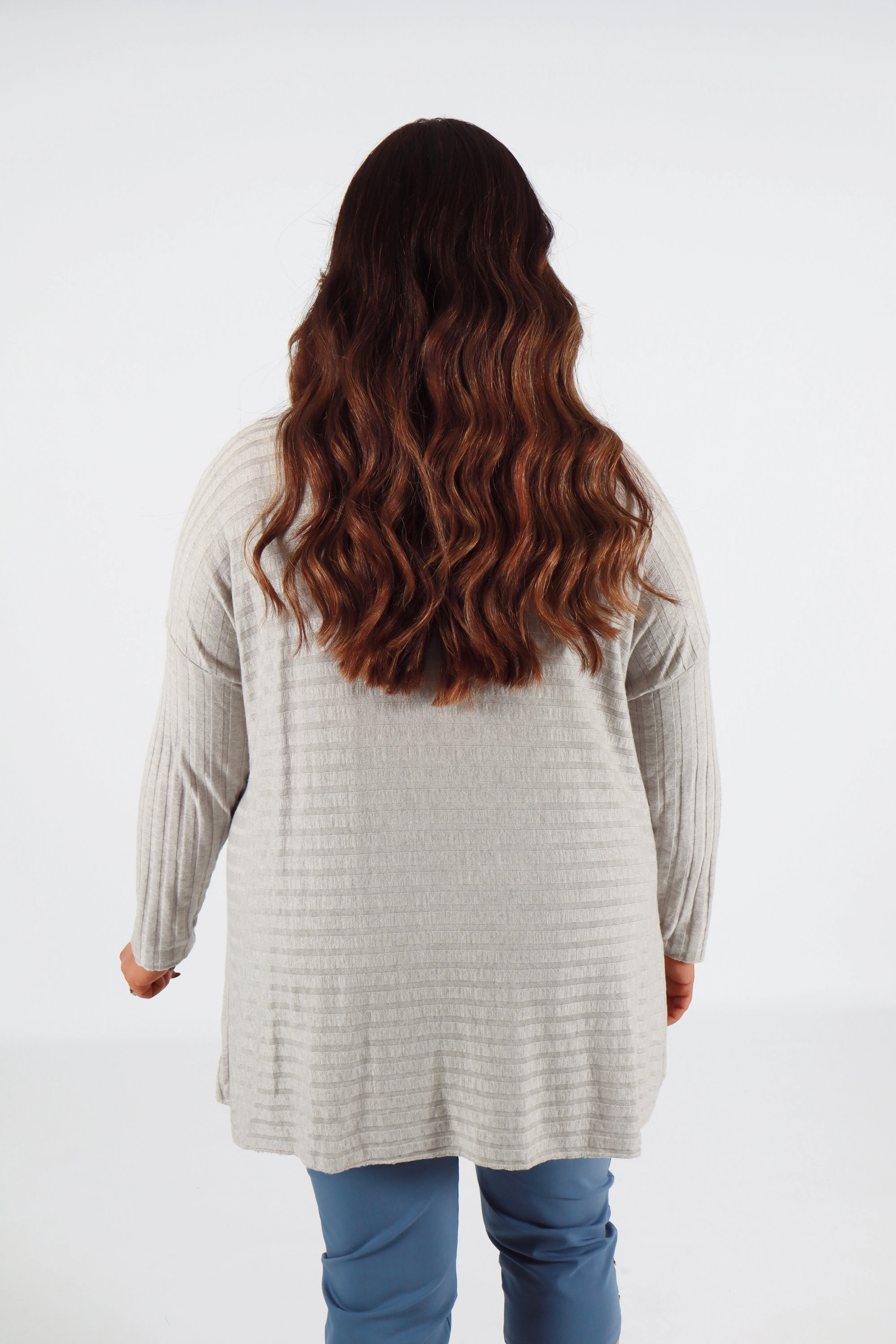 Sasha Knit Jumper in Beige