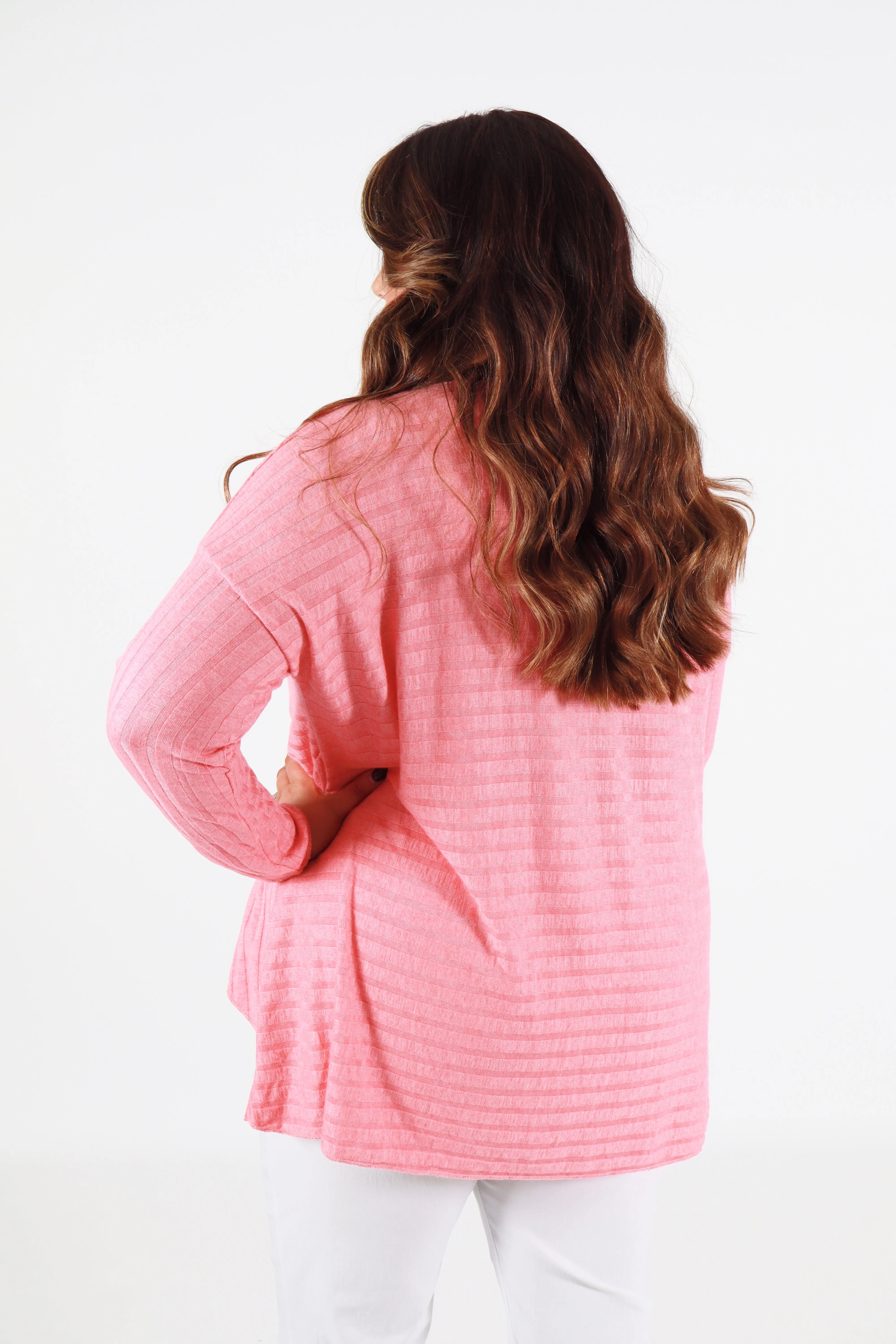 Sasha Knit Jumper in Pink