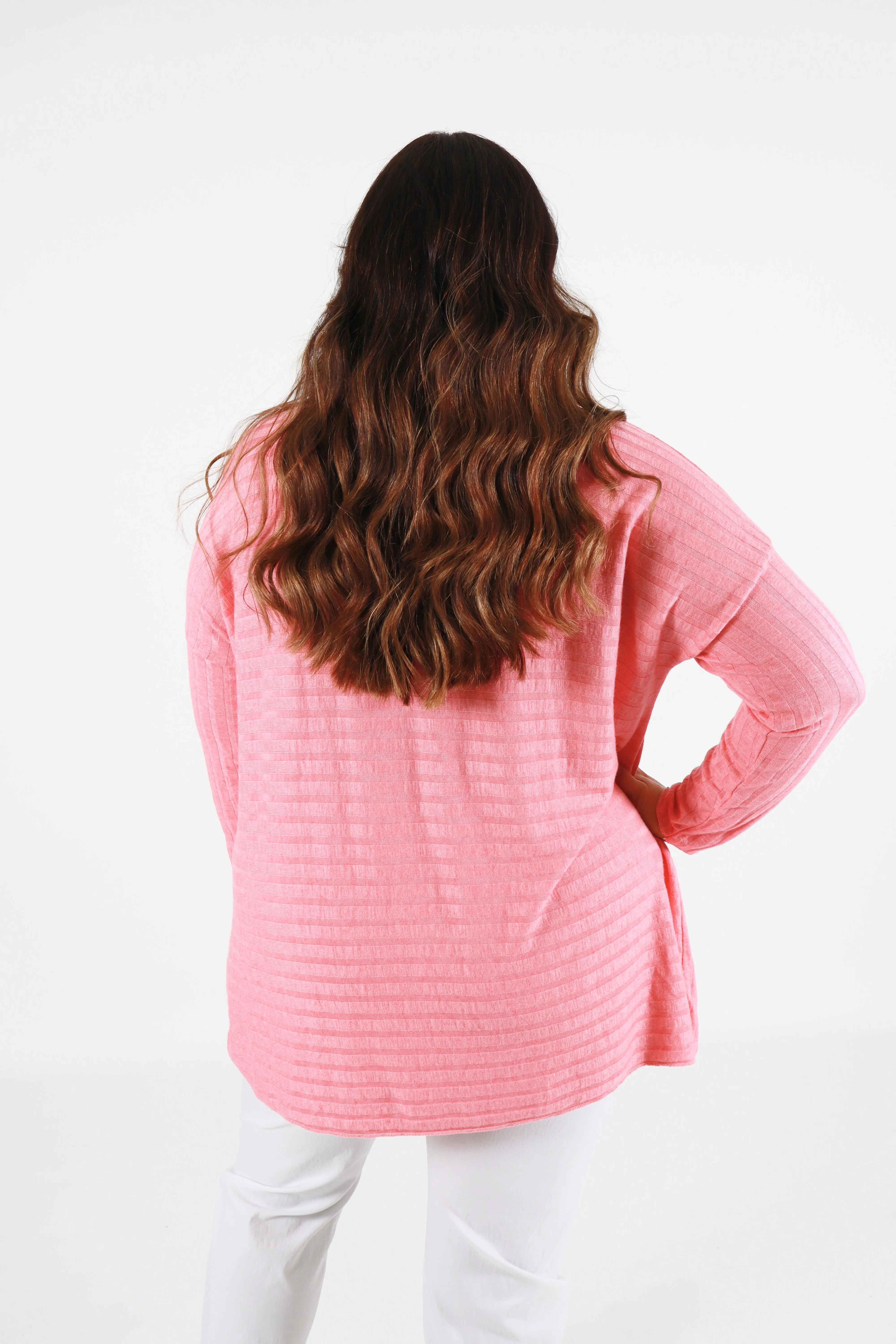 Sasha Knit Jumper in Pink