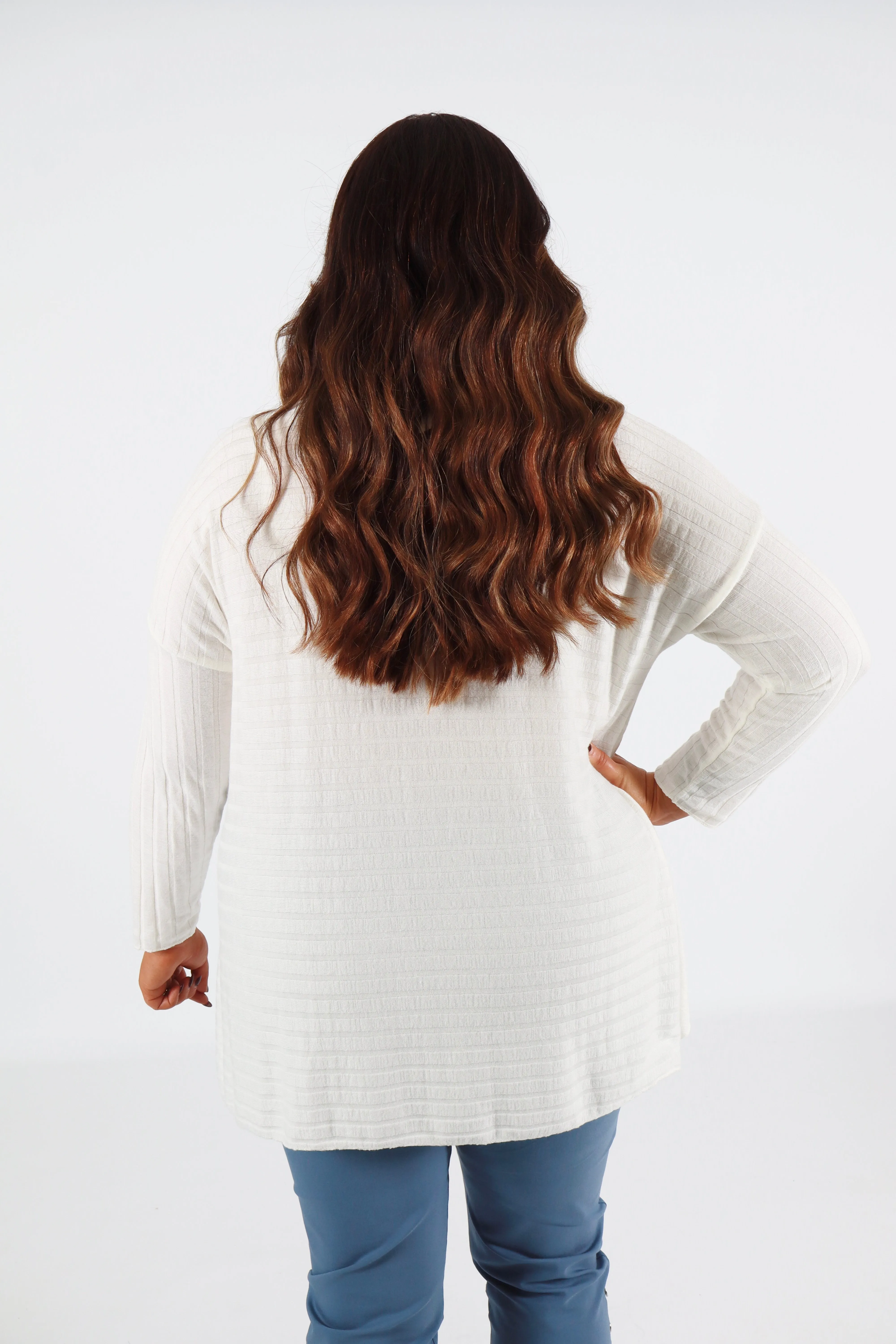 Sasha Knit Jumper in White