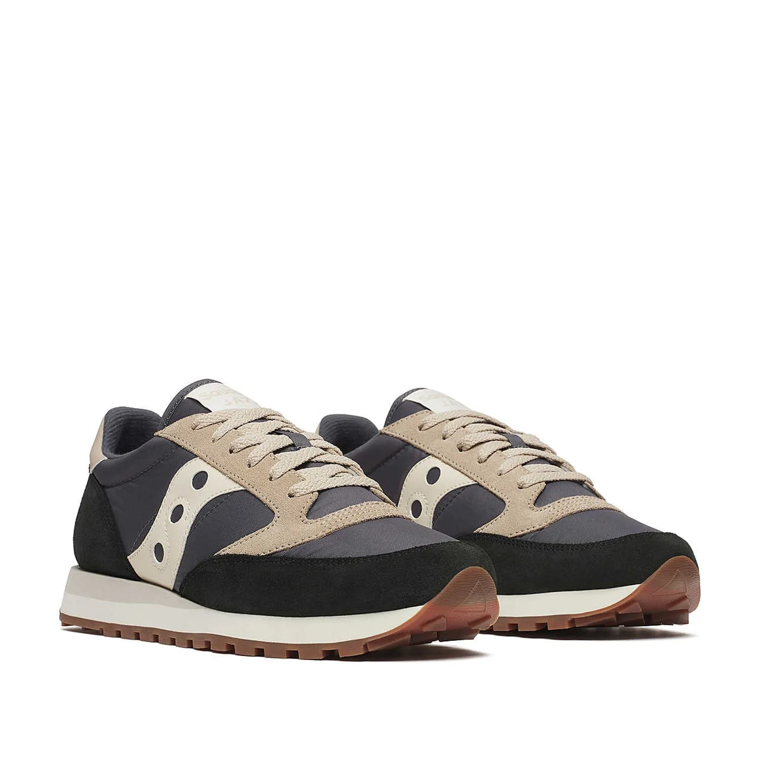 Saucony Men's Jazz Original in Black/White