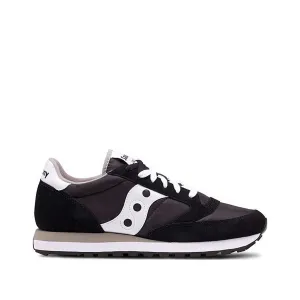 Saucony Men's Jazz Original in Black/White