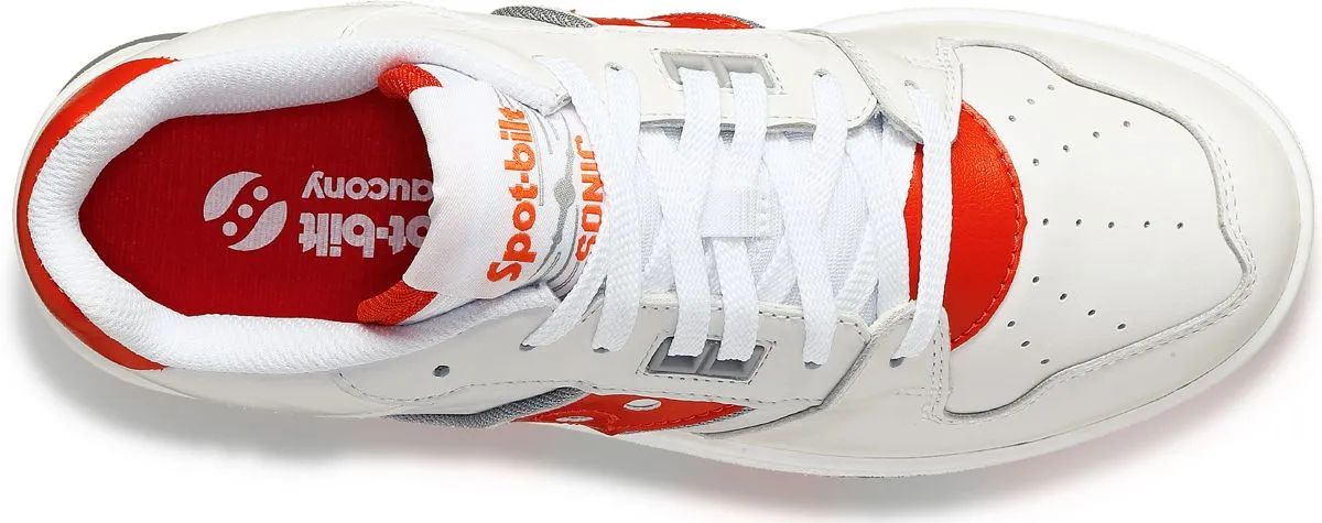 Saucony SpotBilt Sonic Low Retro Sneakers