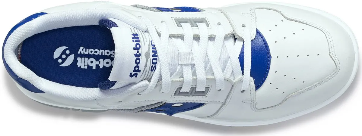Saucony SpotBilt Sonic Low Retro Sneakers