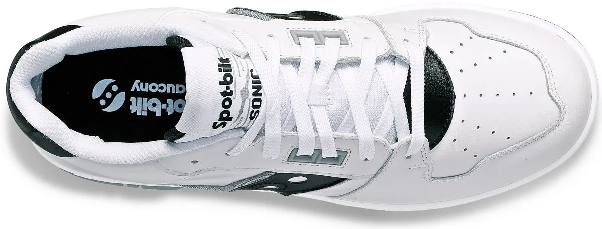 Saucony SpotBilt Sonic Low Retro Sneakers