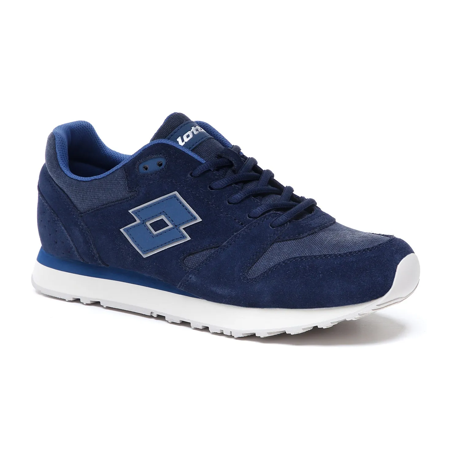 SCARPE TRAINER BLU SCURO