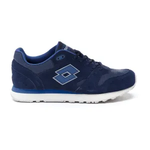 SCARPE TRAINER BLU SCURO