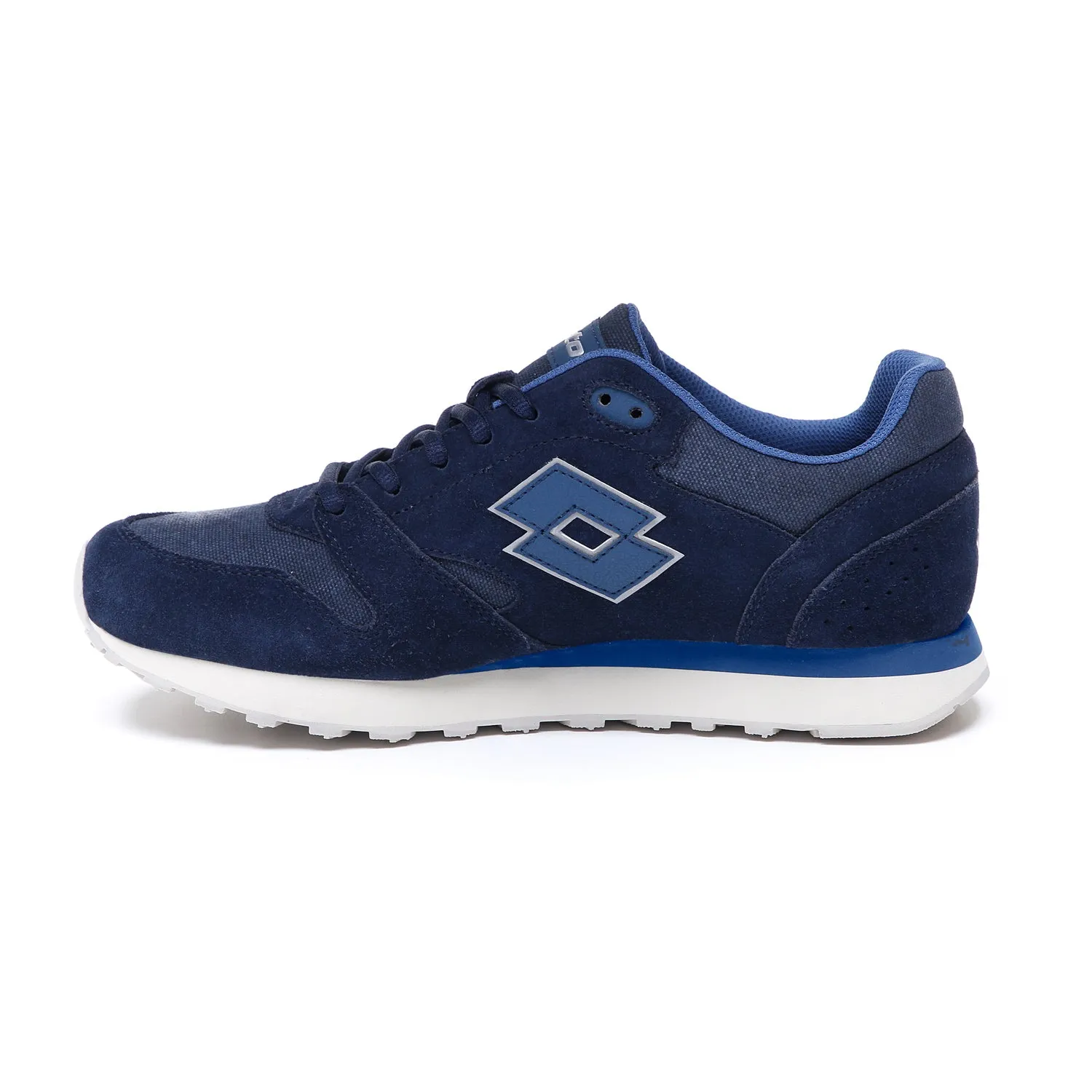 SCARPE TRAINER BLU SCURO