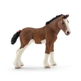 SCHLEICH 13809 Clydesdale Mare Figure