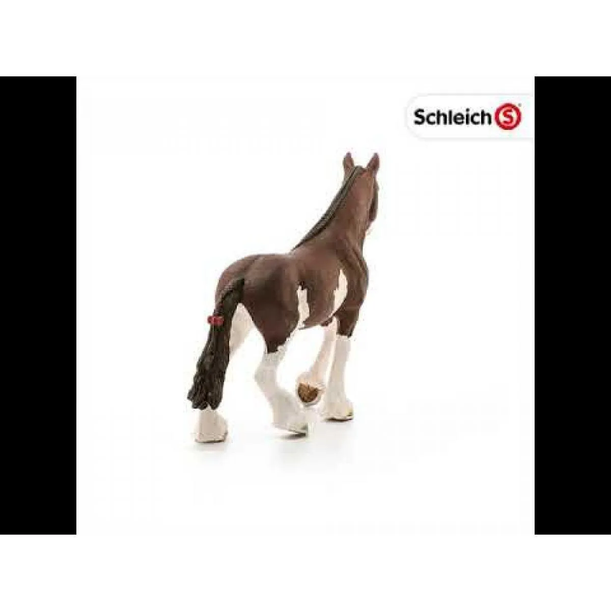 SCHLEICH 13809 Clydesdale Mare Figure