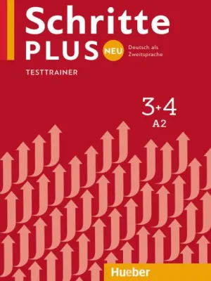 Schritte plus Neu 3 4 Testtrainer mit Audio-CD