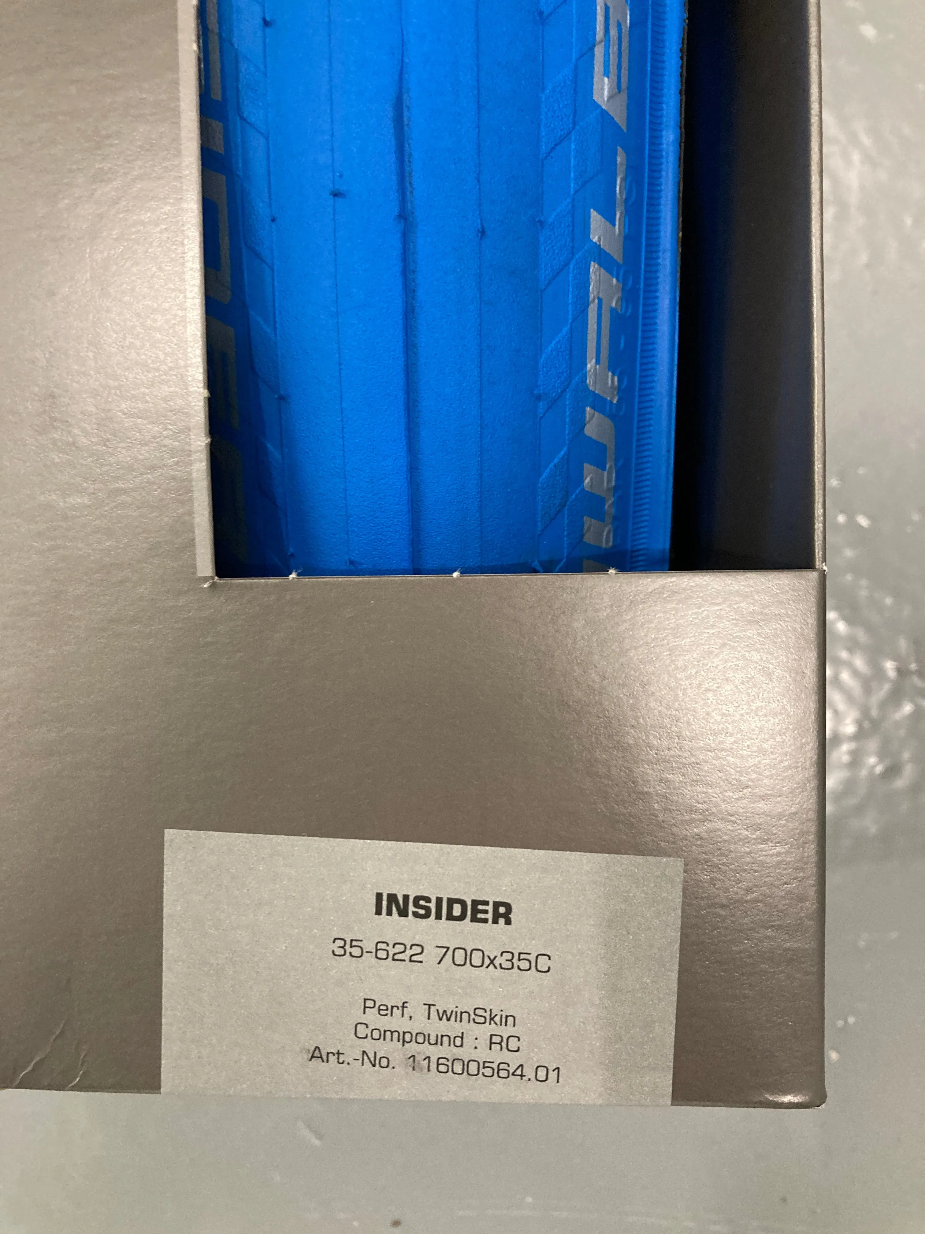 Schwalbe Insider Performance Turbo Trainer Tyre- 700 x 35c