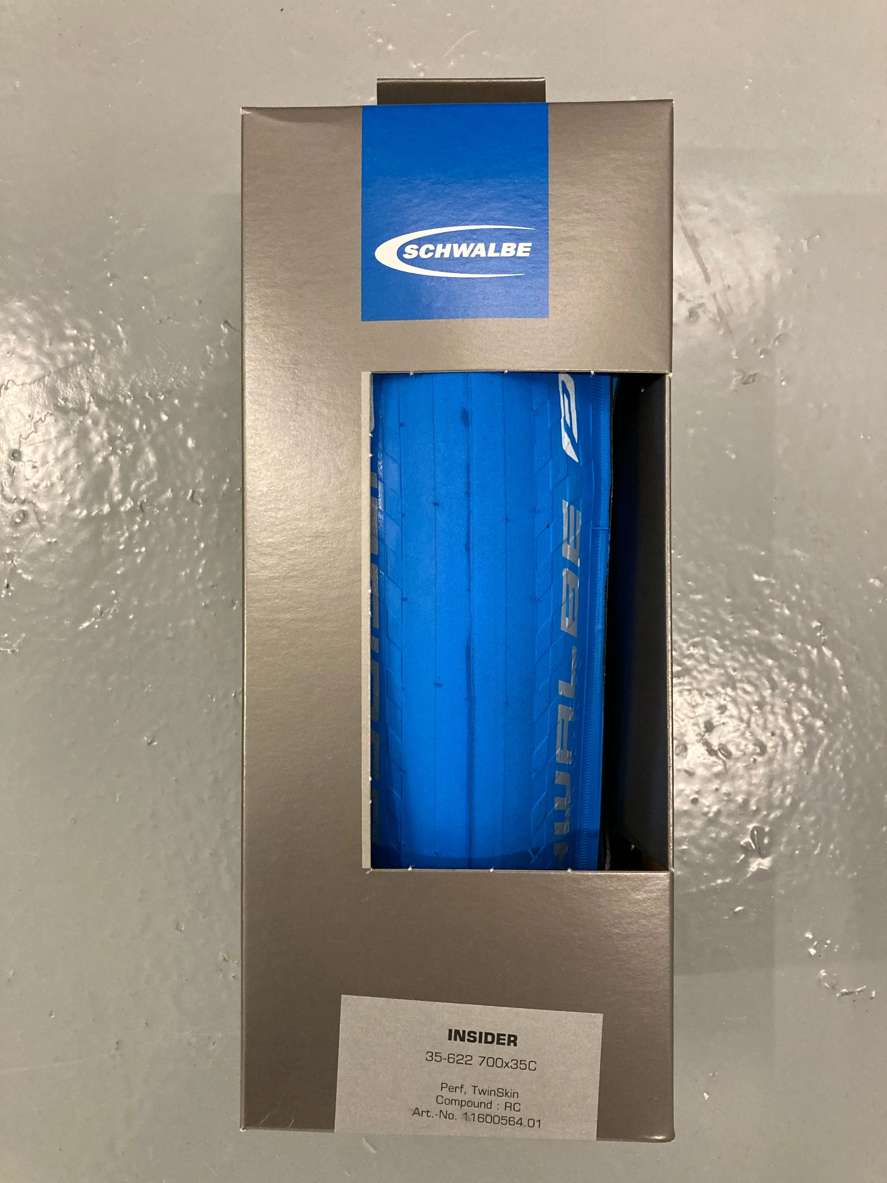 Schwalbe Insider Performance Turbo Trainer Tyre- 700 x 35c