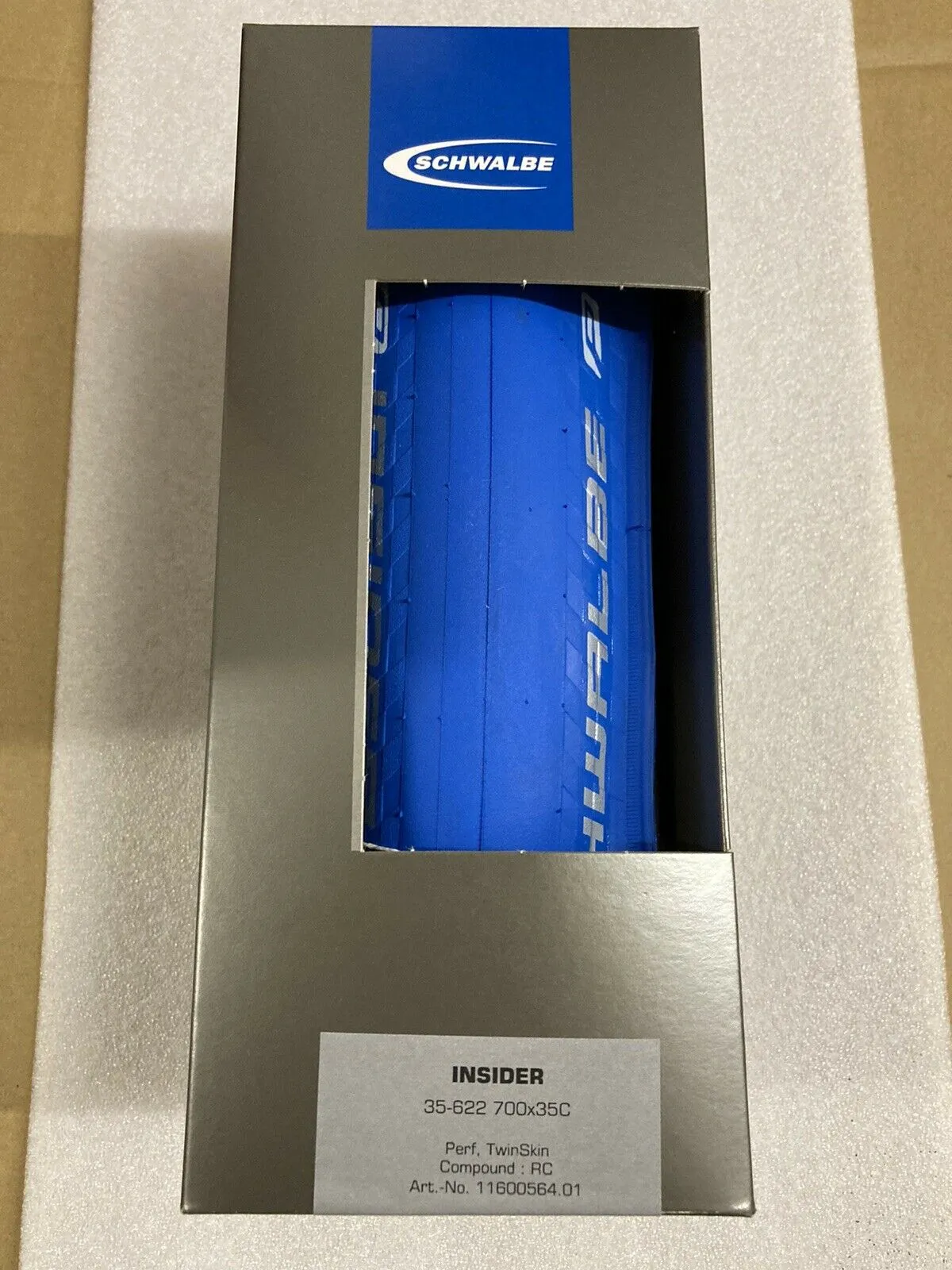 Schwalbe Insider Performance Turbo Trainer Tyre- 700 x 35c