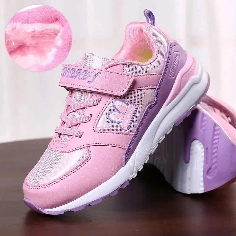 Seasonprestige children's Sports Shoes Kids Girls Sneakers