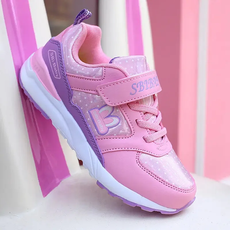 Seasonprestige children's Sports Shoes Kids Girls Sneakers