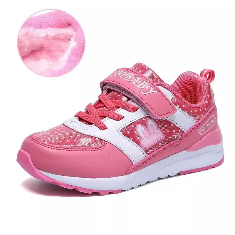 Seasonprestige children's Sports Shoes Kids Girls Sneakers