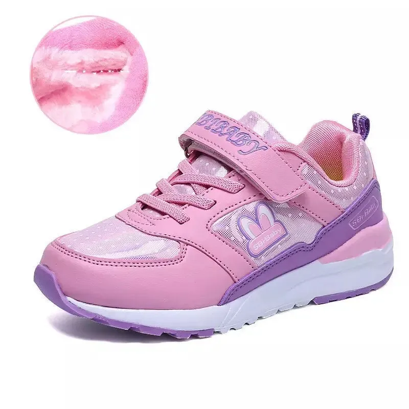 Seasonprestige children's Sports Shoes Kids Girls Sneakers