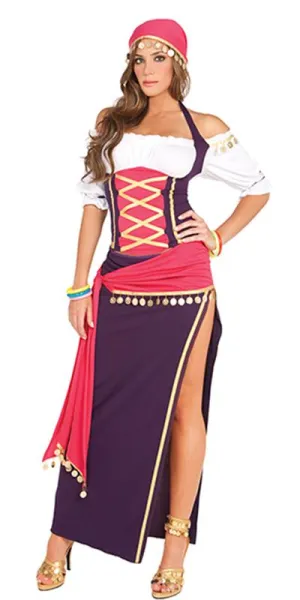 Sexy Fortune's Told Gypsy Costume