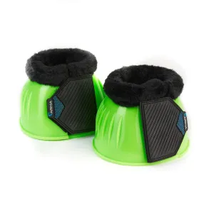 Shires ARMA Green Comfort Gloss Over Reach Boots