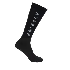 Shires Black Aubrion Eltar Socks - Child