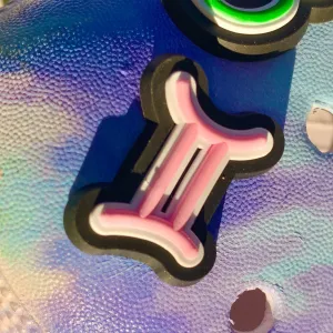 SHOE CHARMS - GEMINI