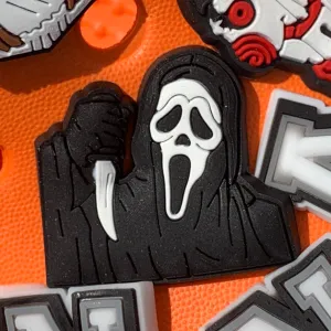 SHOE CHARMS - SCREAM GHOSTFACE