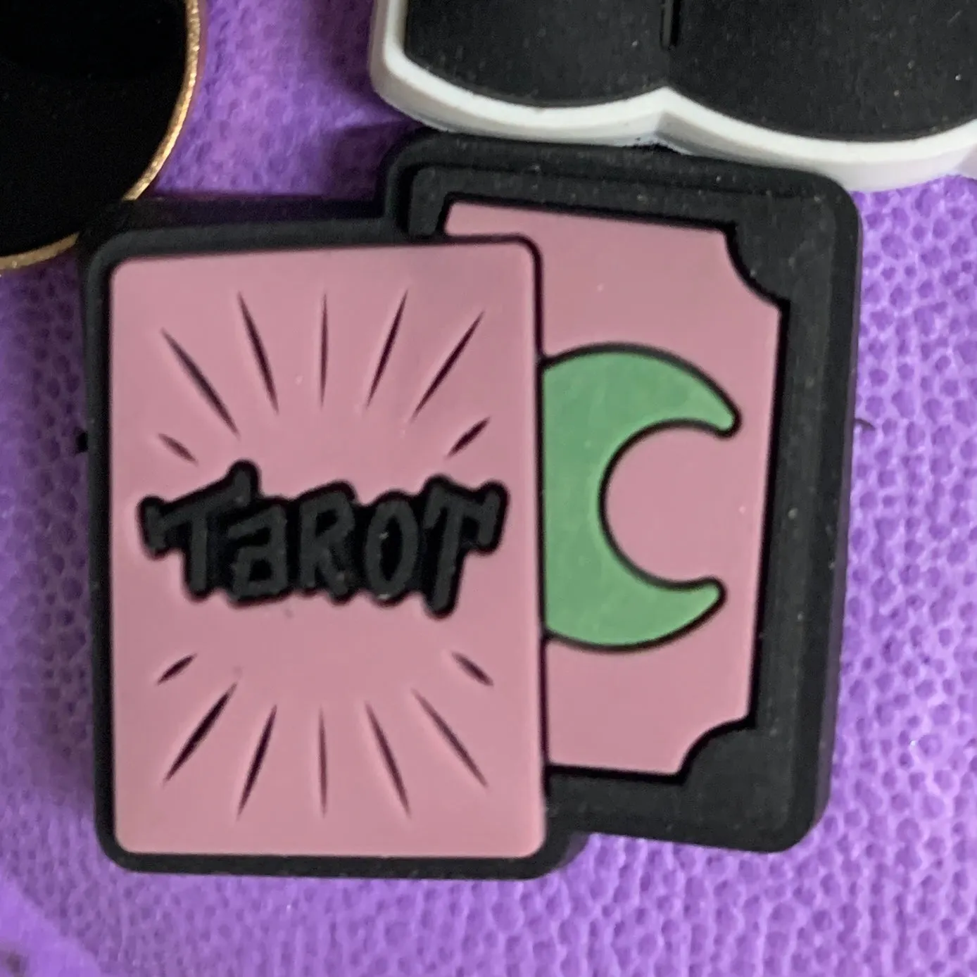 SHOE CHARMS - TAROT CARDS