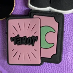 SHOE CHARMS - TAROT CARDS